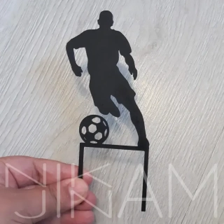 Dortový zápich Fotbalista